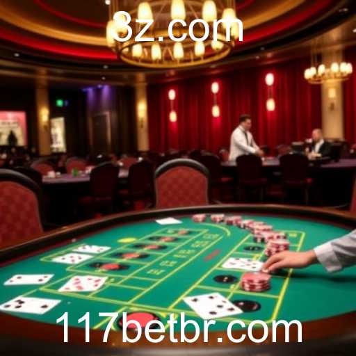 Cassino Ao Vivo na 117 Bet: Uma Experiência Autêntica de Jogos Online