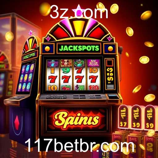 Descubra a Emoção dos Caça-Níqueis no 117 Bet